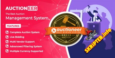 Auctioneer v1.0 -  
