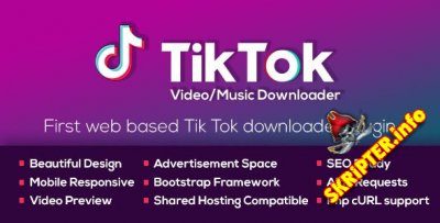 TikTok Video and Music Downloader with no Watermark v1.2