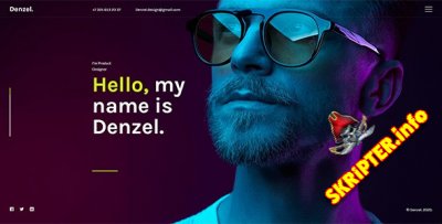 Denzel v1.0 -  HTML-