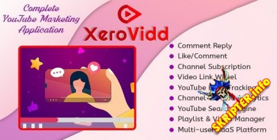XeroVidd v1.1 Nulled -   YouTube ( SaaS)