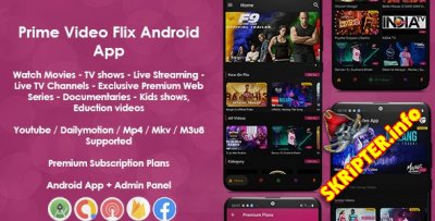 Prime Video Flix v6.0 - Android-   