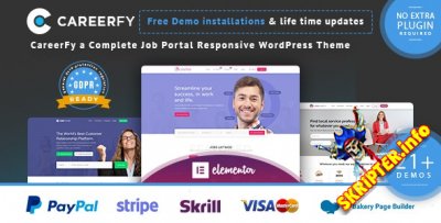 Careerfy v6.2.0 -     WordPress