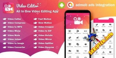Android Video Editor v3.0 -       