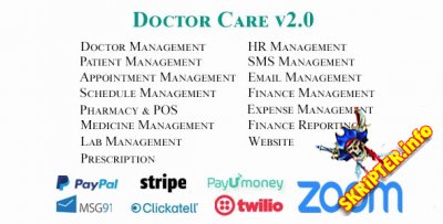 Doctor Care v2.0 Nulled -   