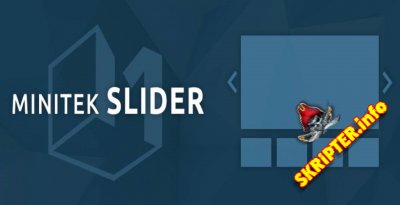 Minitek Slider Pro v4.4.0 - слайдер для Joomla