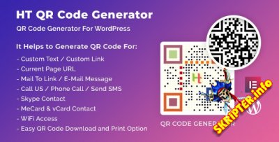 HT QR Code Generator v1.2.4 -  QR-  WordPress