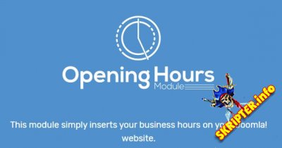 Opening Hours Pro v3.6.2 -  " "  Joomla