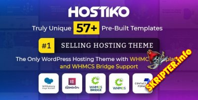 Hostiko v57.0.0 Nulled - WHMCS    WordPress