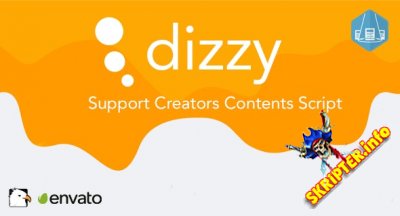 Dizzy v3.4 Nulled - скрипт монетизации контента