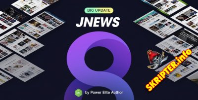JNews v8.0.8 Nulled -  WordPress  , ,  