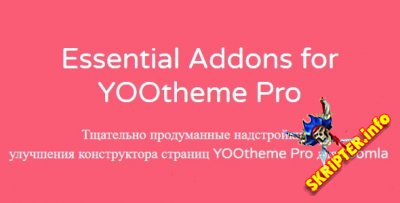 Zoolanders Essentials YOOtheme Pro v1.3.2 - аддоны для конструктора YOOtheme Pro