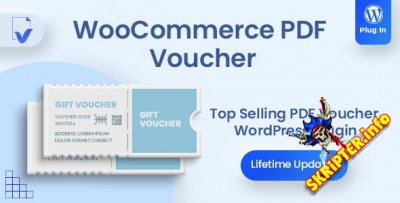 WooCommerce PDF Vouchers v4.3.0 -     WooCommerce