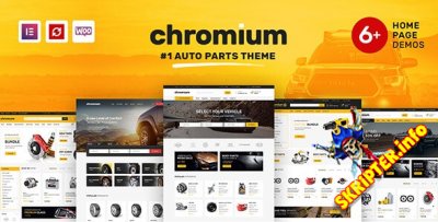 Chromium v1.3.26 -  WordPress   