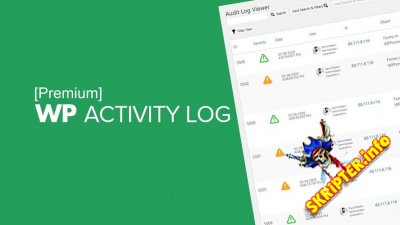 WP Activity Log Premium v4.3.2 Nulled - плагин журнала активности WordPress