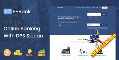 E-Bank v1.2 - система онлайн-банкинга