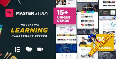MasterStudy v4.3.8 Rus Nulled - тема WordPress для Центра образования
