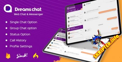 DreamsChat v1.5.5 - WhatsApp Clone