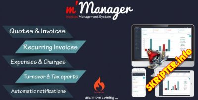 m'Manager v2.1.1 - система управления счетами
