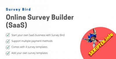 Survey Bird v1.3 - конструктор онлайн-опросов