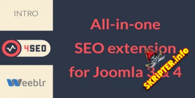 4SEO Pro v1.7.1.1495 - компонент поисковой оптимизации для Joomla