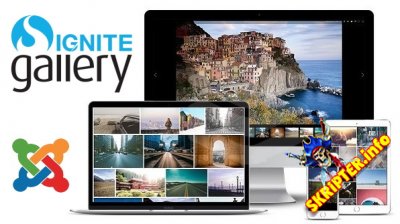 Ignite Gallery v4.7.6 Rus - компонент фотогалереи для Joomla