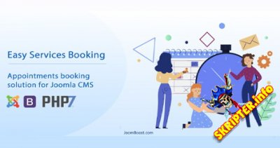 Easy Services Booking v1.3.1 - бронирование онлайн-услуг для Joomla