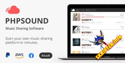 phpSound v6.6.0 Nulled - социальная музыкальная платформа