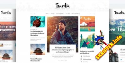 JS Travelia v2.0.0 - Joomla шаблон сайта о путешествиях