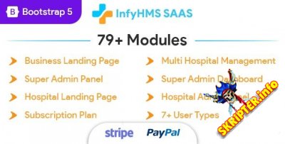 InfyHMS-Saas v1.1.1 - система управления несколькими больницами