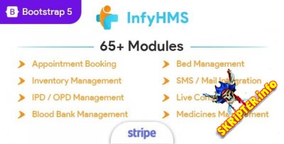 InfyHMS v11.2.0 - система управления больницей