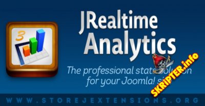 JRealtime Analytics v3.7.1 - компонент аналитики для Joomla