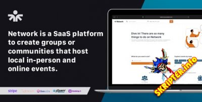 Network (SaaS) v1.0 - платформа для управления сообществами