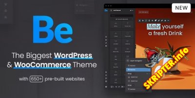 BeTheme v26.4.0.8 Nulled - многоцелевая тема для WordPress