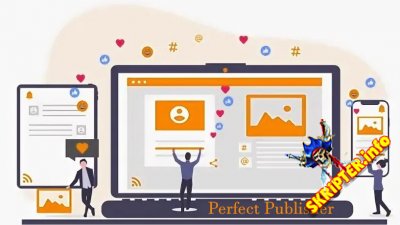 Perfect Publisher Pro 9.6.1 - автопубликация материалов в социальных сетях для Joomla
