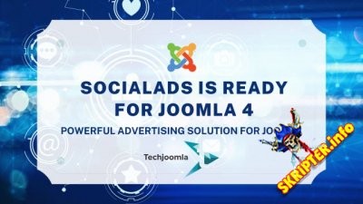 SocialAds 4.0.1 - компонент рекламы в социальных сетях для Joomla