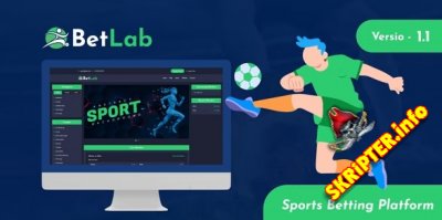 BetLab v1.1 - платформа для ставок на спорт