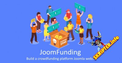 JoomFunding v1.1.8.10 - веб-сайт краудфандинговой платформы на Joomla