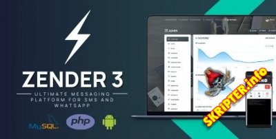 Zender v3.1 - мобильные устройства Android как SMS-шлюз