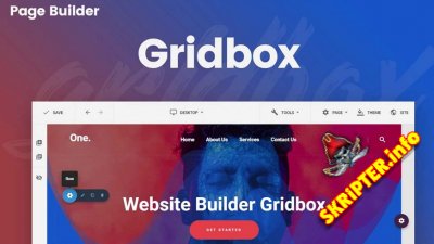 Balbooa Gridbox Pro v2.12.10 - конструктор сайтов для Joomla