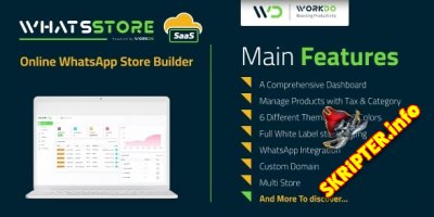 WhatsStore SaaS v4.9 Nulled - конструктор интернет-магазинов WhatsApp