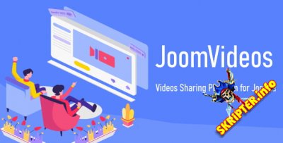JoomVideos v1.6.2 - компонент обмена видео для Joomla