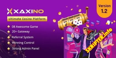 Xaxino v1.2 Nulled - идеальная платформа для казино