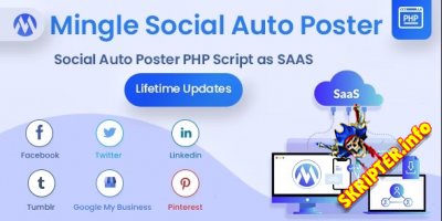 Mingle SAAS v2.0.4 - SaaS-платформа для социальных сетей