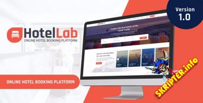HotelLab v1.0 Nulled - платформа онлайн-бронирования отелей