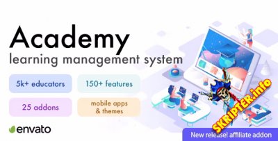 Academy v5.9 Nulled - система управления обучением