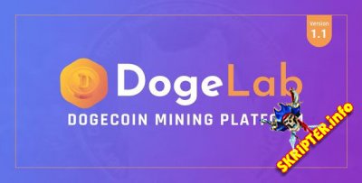 DogeLab v1.1 Nulled - облачная платформа для майнинга