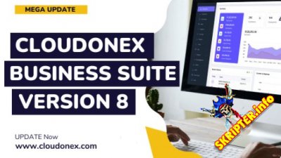 CloudOnex Business Suite v8.0 Nulled - многофункциональная CRM система