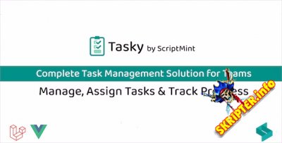 Tasky v1.0 - скрипт управления задачами