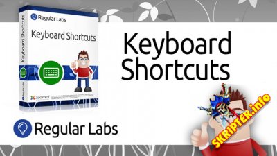Keyboard Shortcuts Pro v2.0.0 - плагин горячих клавиш для Joomla