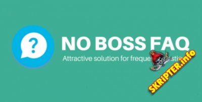 No Boss Faq v1.4.4 - компонент вопросов для Joomla